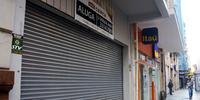 Devido ao decreto municipal, parte dos comércios estão fechados em Porto Alegre
