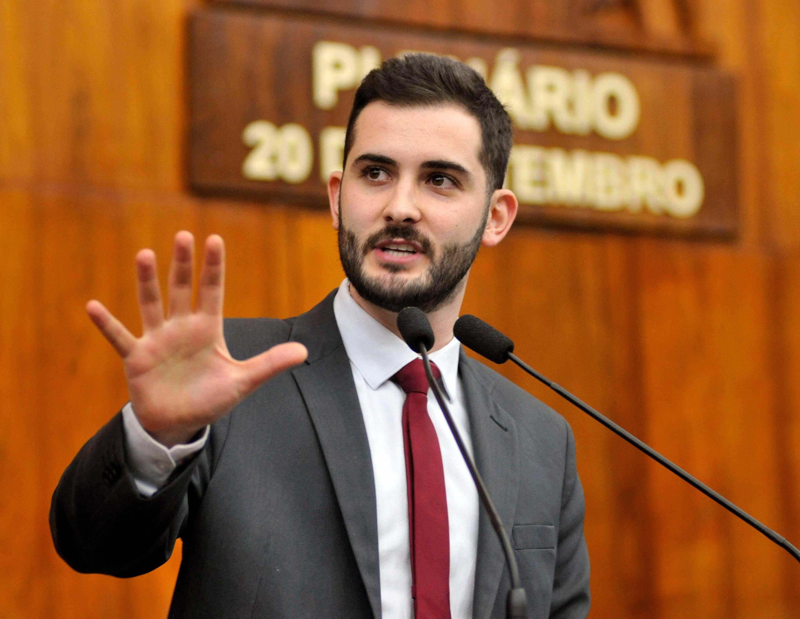 Deputado estadual Giuseppe Riesgo (Novo)