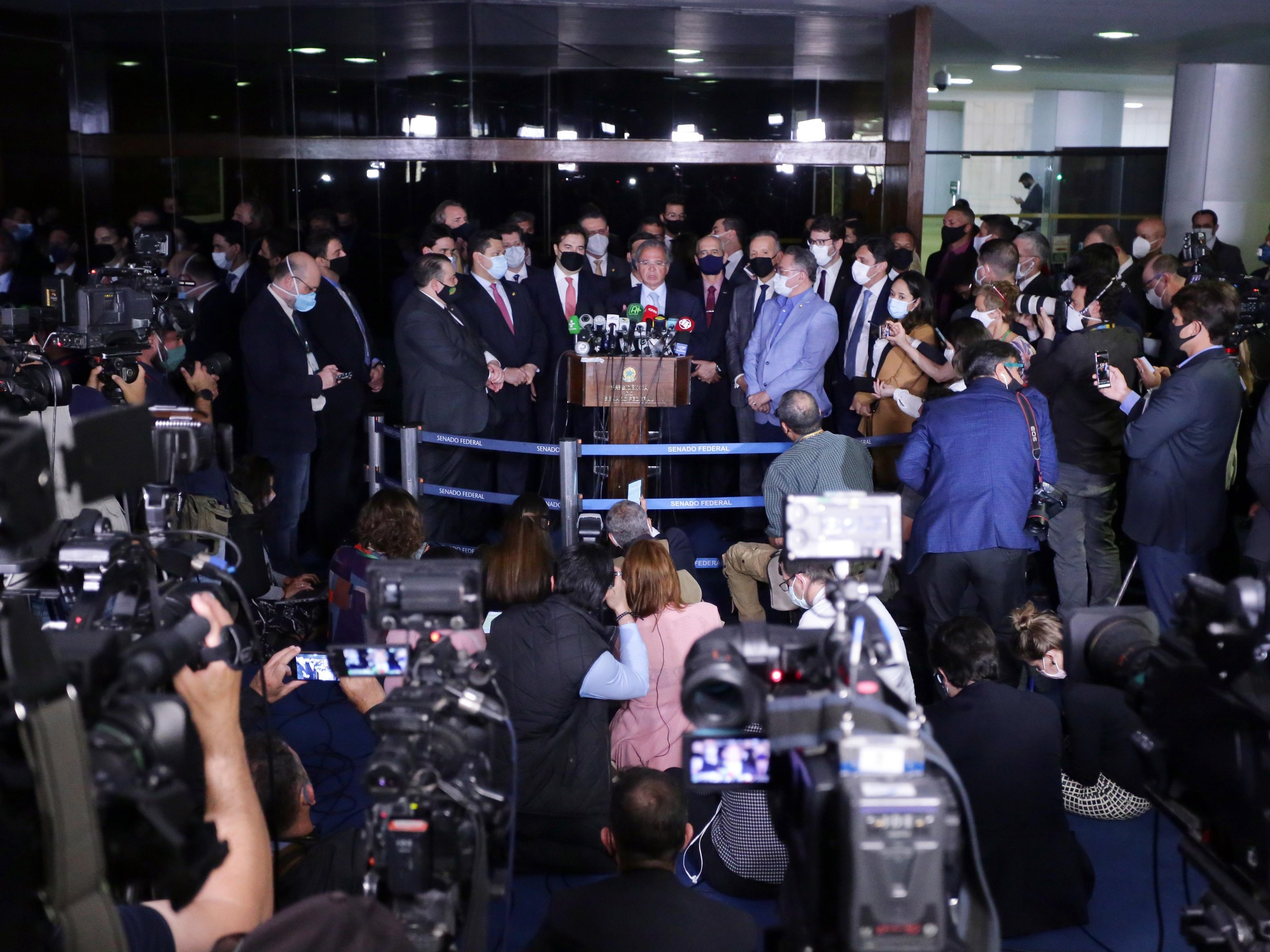 Paulo Guedes entregou sua primeira fase da proposta de reforma tribut&aacute;ria