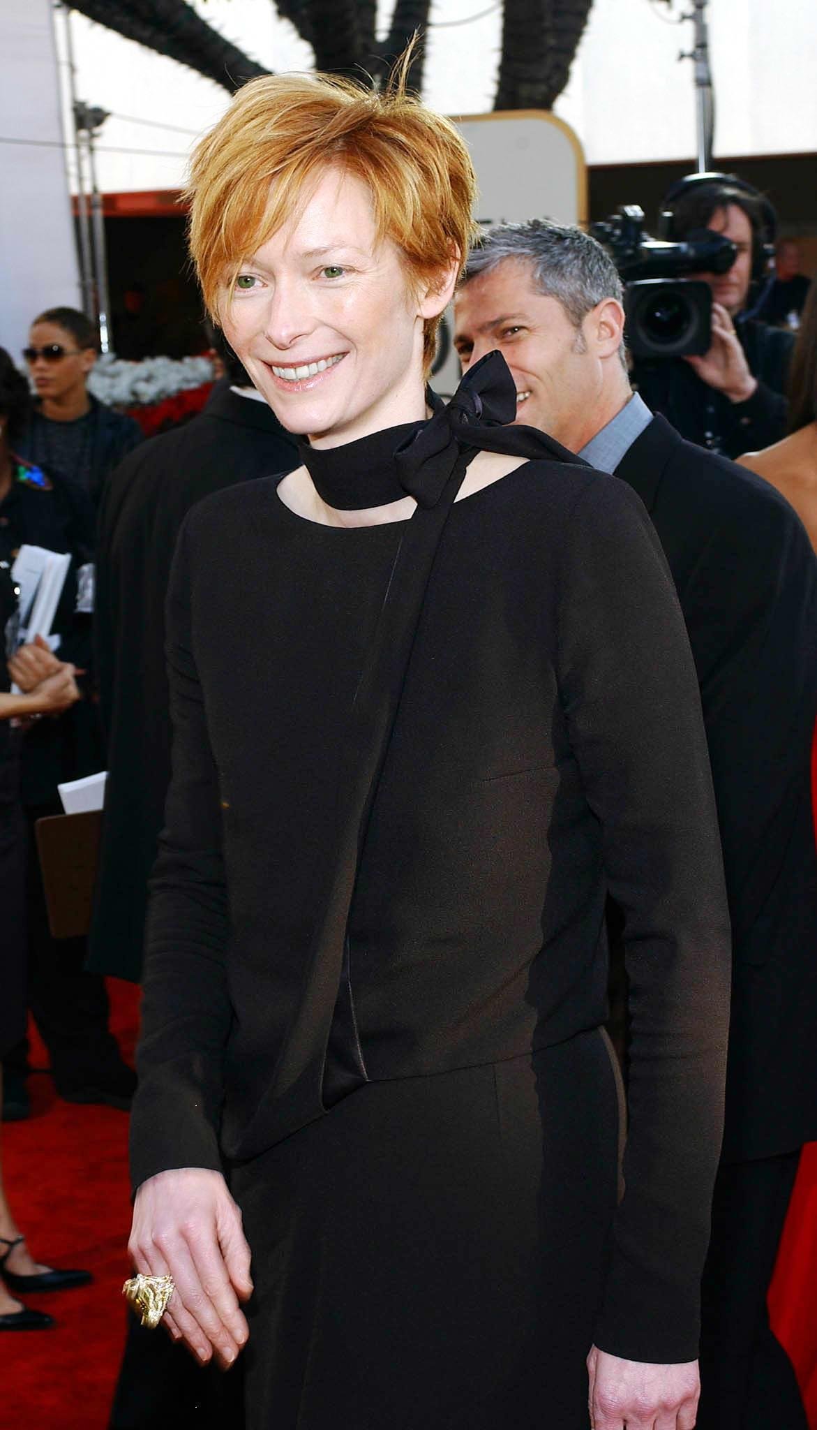 Atriz brit&acirc;nica Tilda Swinton receber&aacute; pr&ecirc;mio