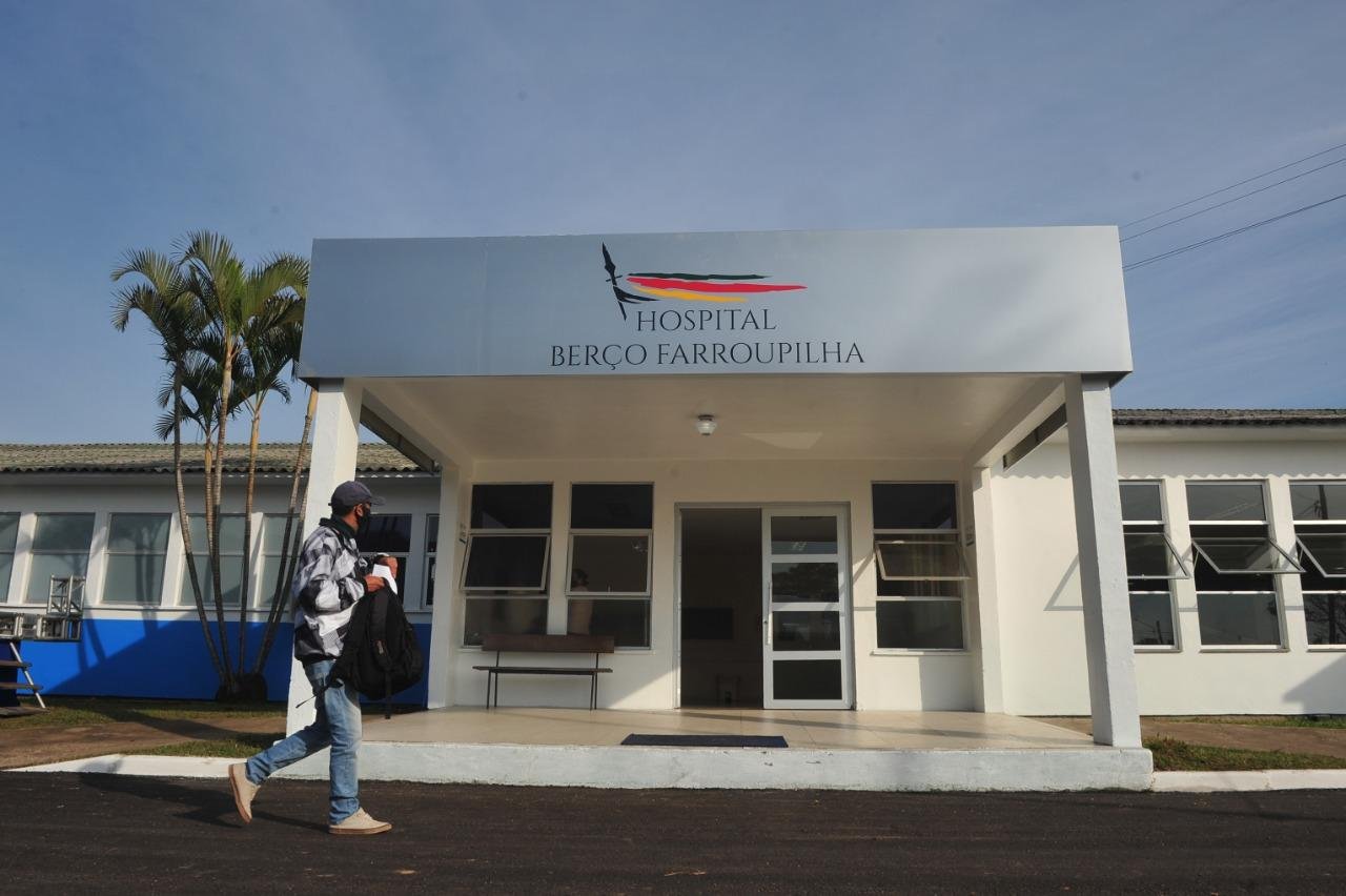 &ldquo;Est&aacute; nascendo!&rdquo;, vibrou o prefeito Jos&eacute; Sperotto, que recebeu a reportagem horas antes para mostrar o local