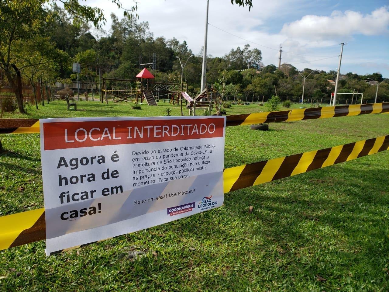 Restri&ccedil;&otilde;es em S&atilde;o Leopoldo foram ampliadas at&eacute; o dia 28