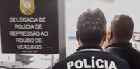 Criminoso já foi trazido pelos agentes para Porto Alegre após prisão na cidade catarinense de Palhoça