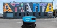 Serviço de robôs de entrega da Amazon é ampliado nos Estados Unidos