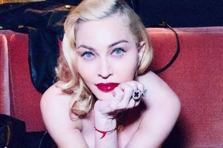 Madonna foi exaltada por brasileiros no Twitter