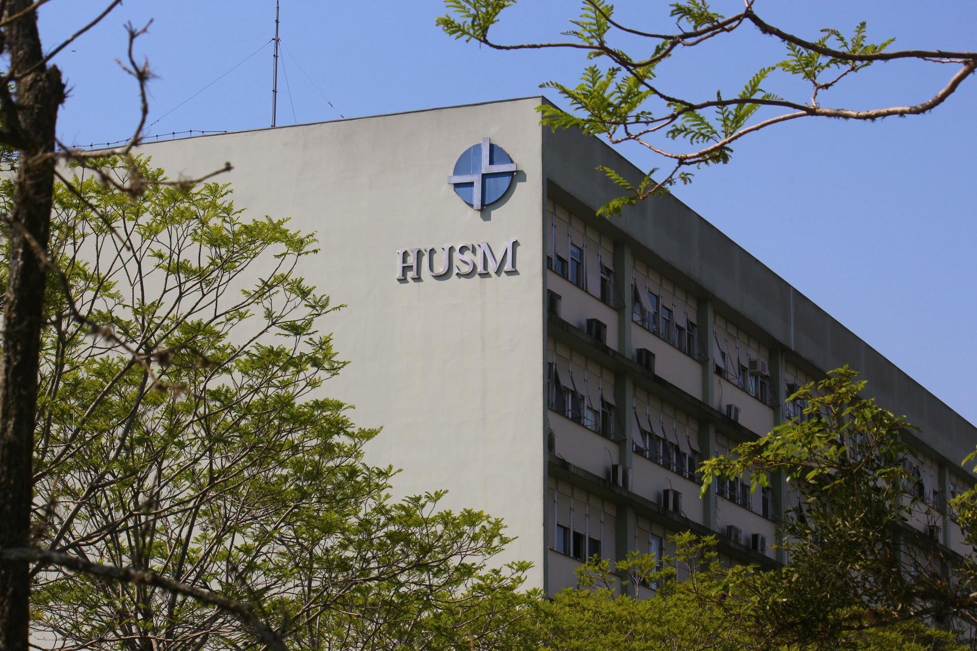 O HUSM conta com 10 leitos de UTI exclusivos para atendimento de pacientes com Covid-19