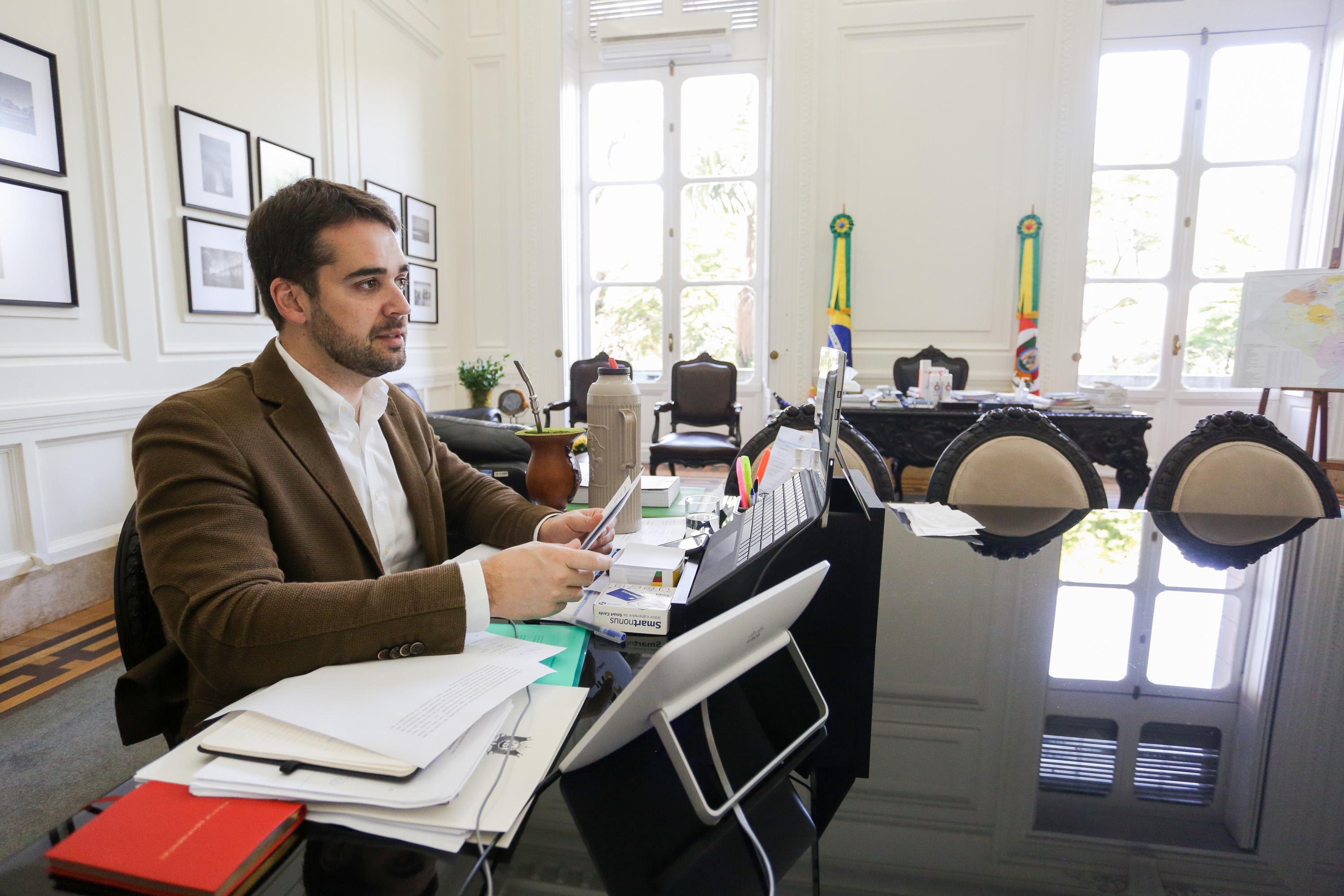 Nova estrat&eacute;gia ser&aacute; anunciada pelo governador Eduardo Leite em videoconfer&ecirc;ncia nesta quinta-feira