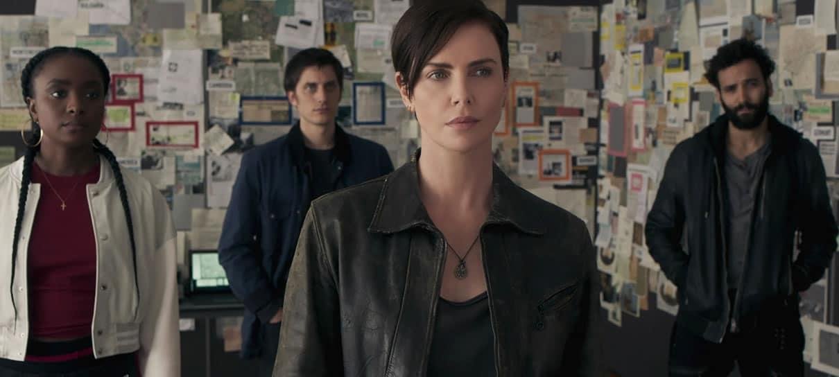 Charlize Theron lidera grupo de guerreiros imortais