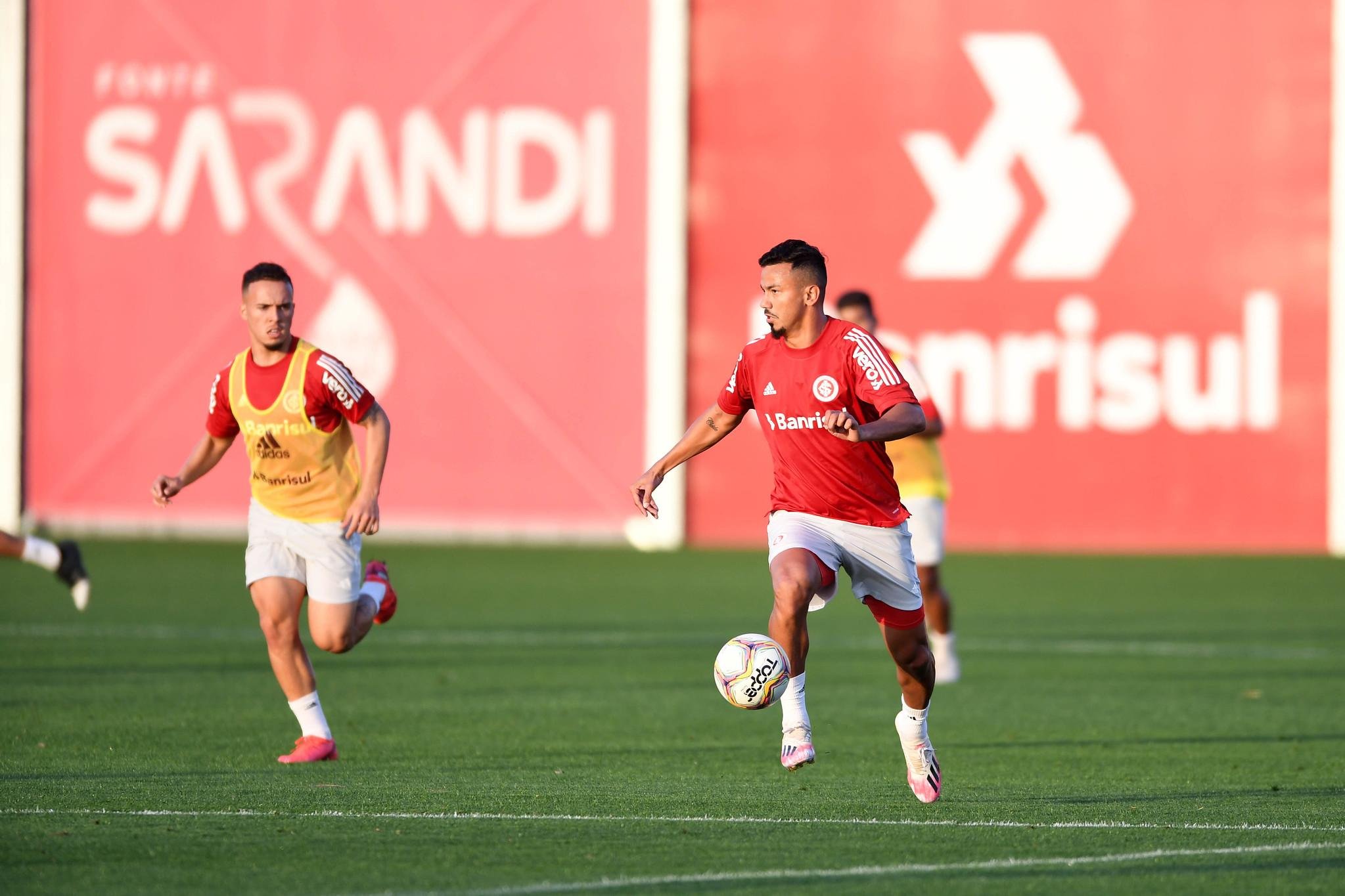 Grupo do Inter passou por mais uma rodada de testes para Covid-19 ap&oacute;s o Gre-Nal