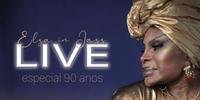 Comemorando seus 90 anos, Elza Soares fará uma live super especial, às 21h, em seu canal do YouTube