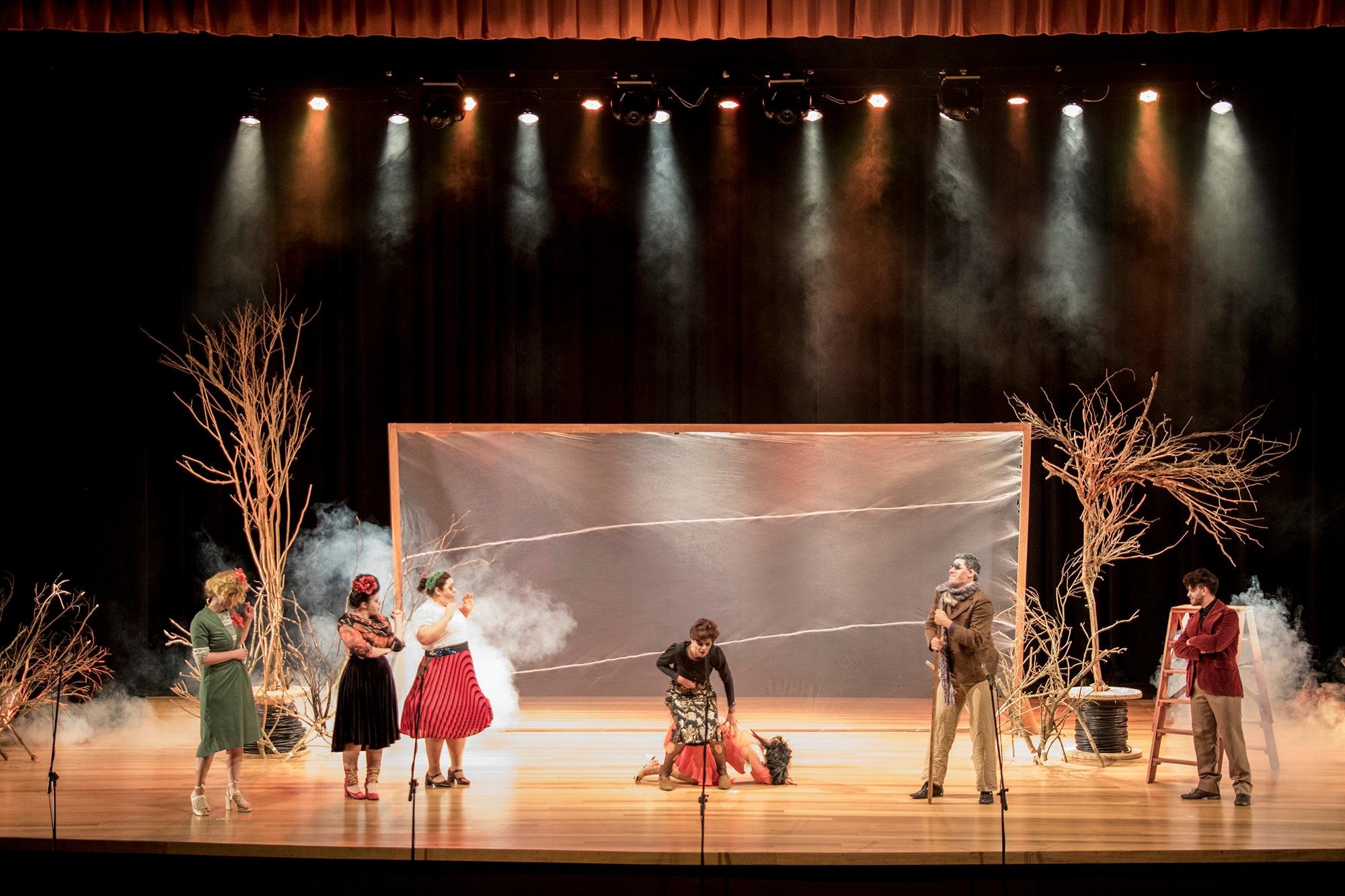 Grupo de Teatro da Univates apresenta "O Jardim"