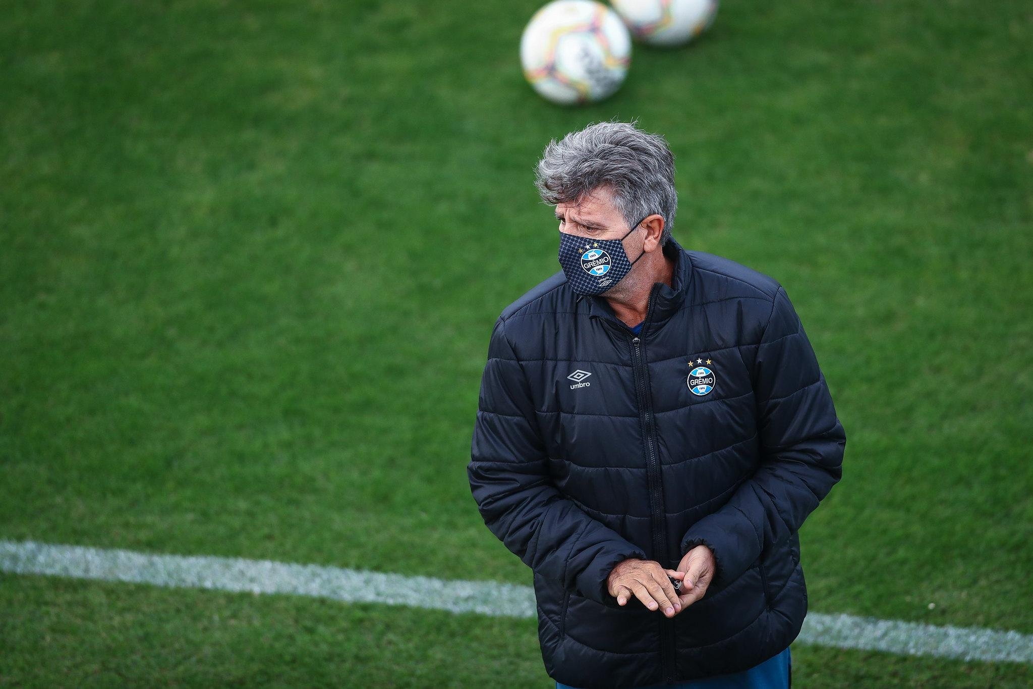 Gr&ecirc;mio, de Renato, encara o Ypiranga de olho no primeiro lugar do Grupo B