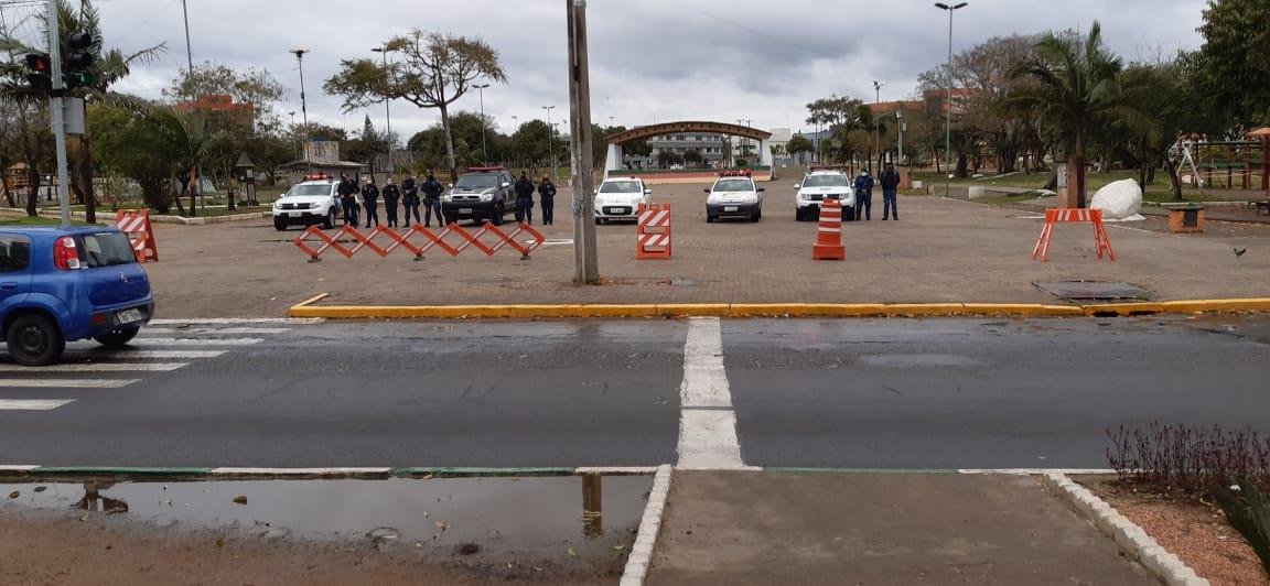 Inten&ccedil;&atilde;o &eacute; conter o avan&ccedil;o da Covid-19