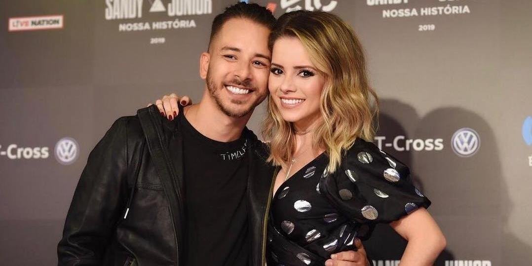 Sandy e Junior apresentaram o show "Nossa Hist&oacute;ria", na Arena do Gr&ecirc;mio, no ano passado