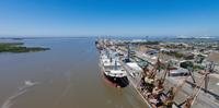 Aumento da capacidade de calado do porto de Rio Grande de 40 para 60 pés permitiria redução nos custos de embarque