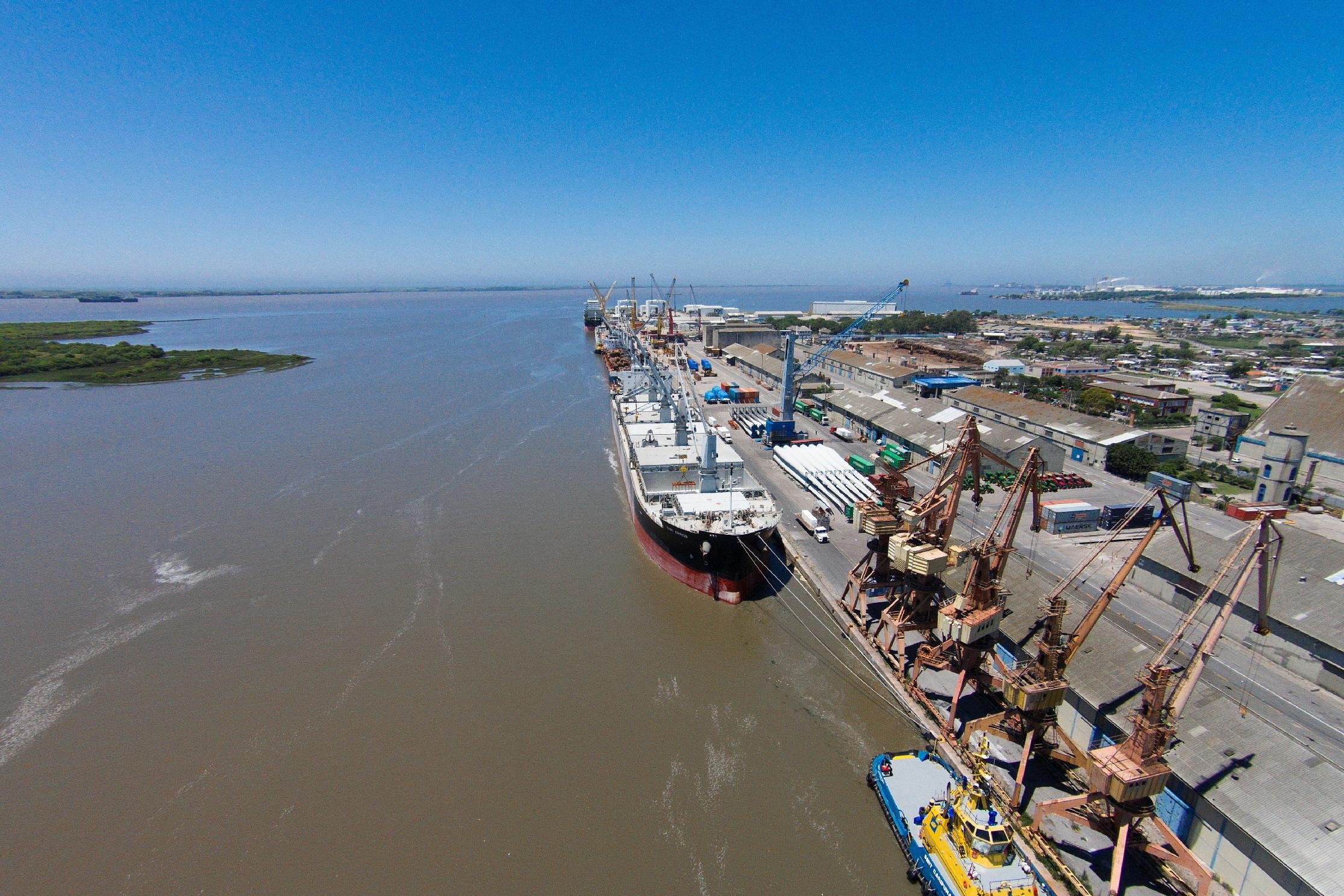 Aumento da capacidade de calado do porto de Rio Grande de 40 para 60 p&eacute;s permitiria redu&ccedil;&atilde;o nos custos de embarque