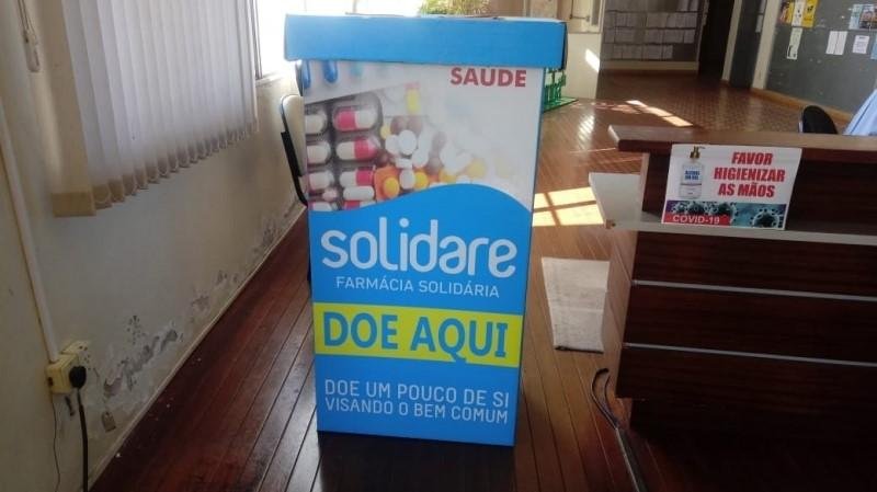 O projeto est&aacute; coletando os medicamentos em diversos pontos do munic&iacute;pio