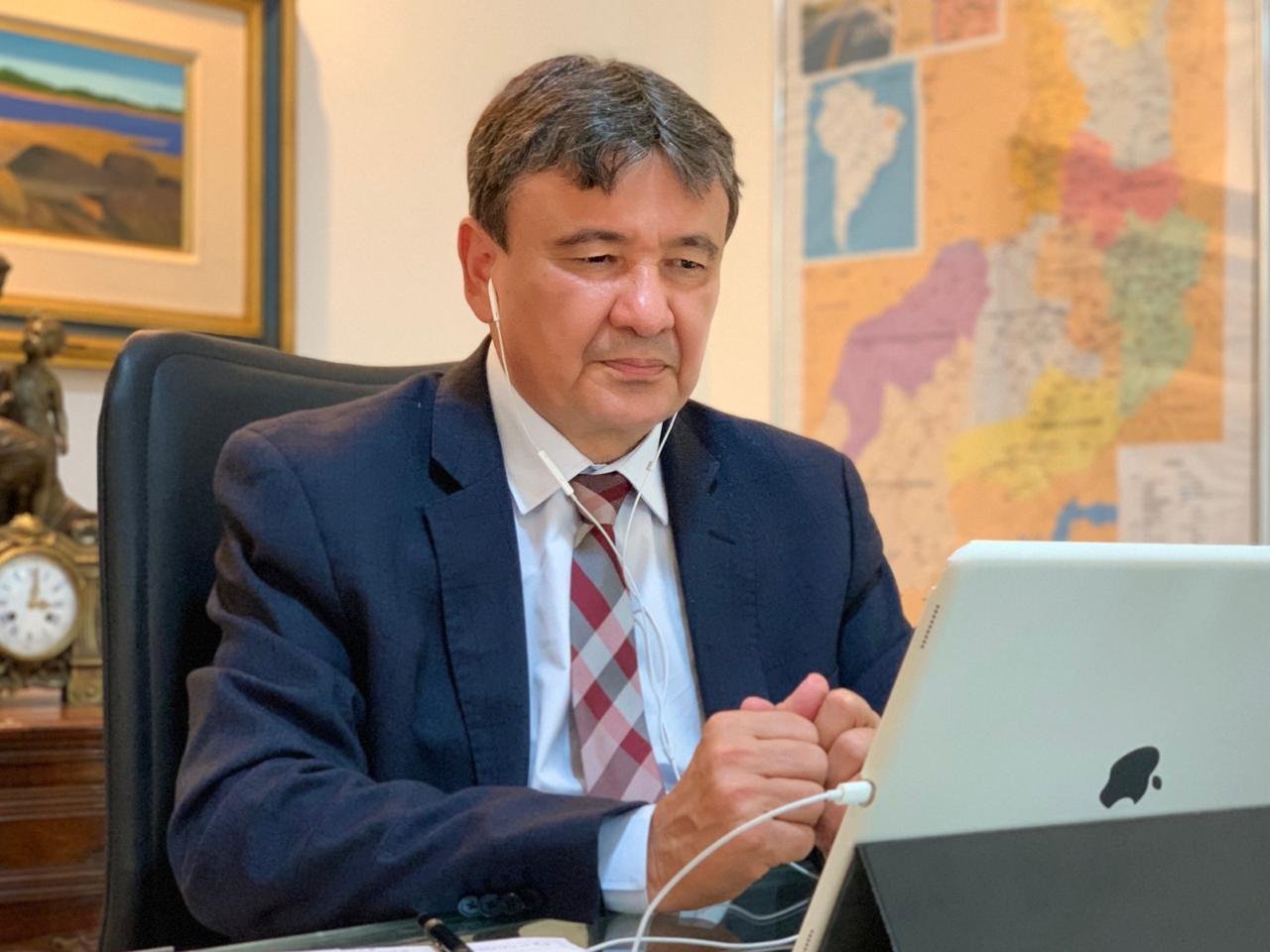 Governador Wellington Dias explicou que as buscas ocorreram na C&acirc;mara e na casa onde hoje mora o filho do casal e sua fam&iacute;lia