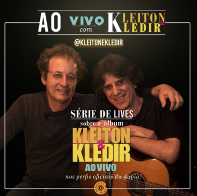 A s&eacute;rie de lives ser&aacute; sempre 19h, como hor&aacute;rio fixo para os encontros com a dupla