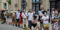 China registrou 61 novos casos do novo coronavírus nesta segunda-feira, no maior avanço da doença no país desde o dia 6 de março