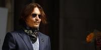 O ator Johnny Depp, 57 anos, nega as acusações