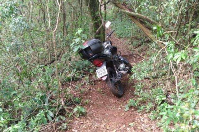 Moto 150cc foi localizada no munic&iacute;pio de Picada Caf&eacute;