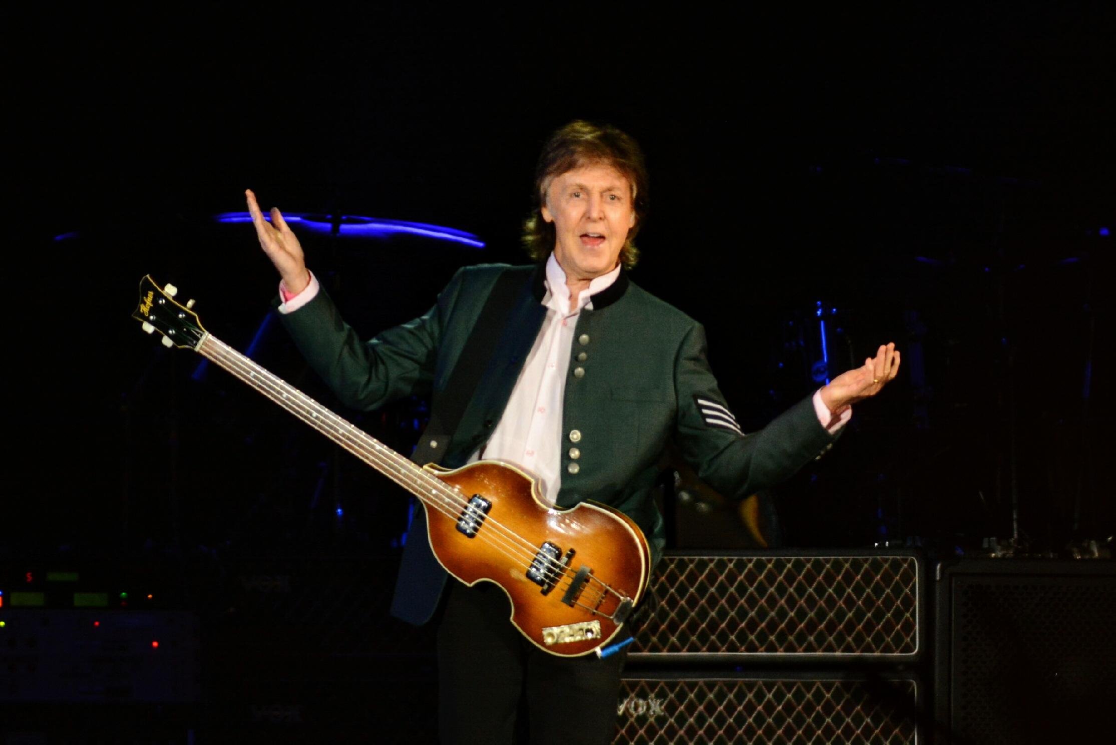 Paul McCartney integra a lista de m&uacute;sicos que se apresentam no evento
