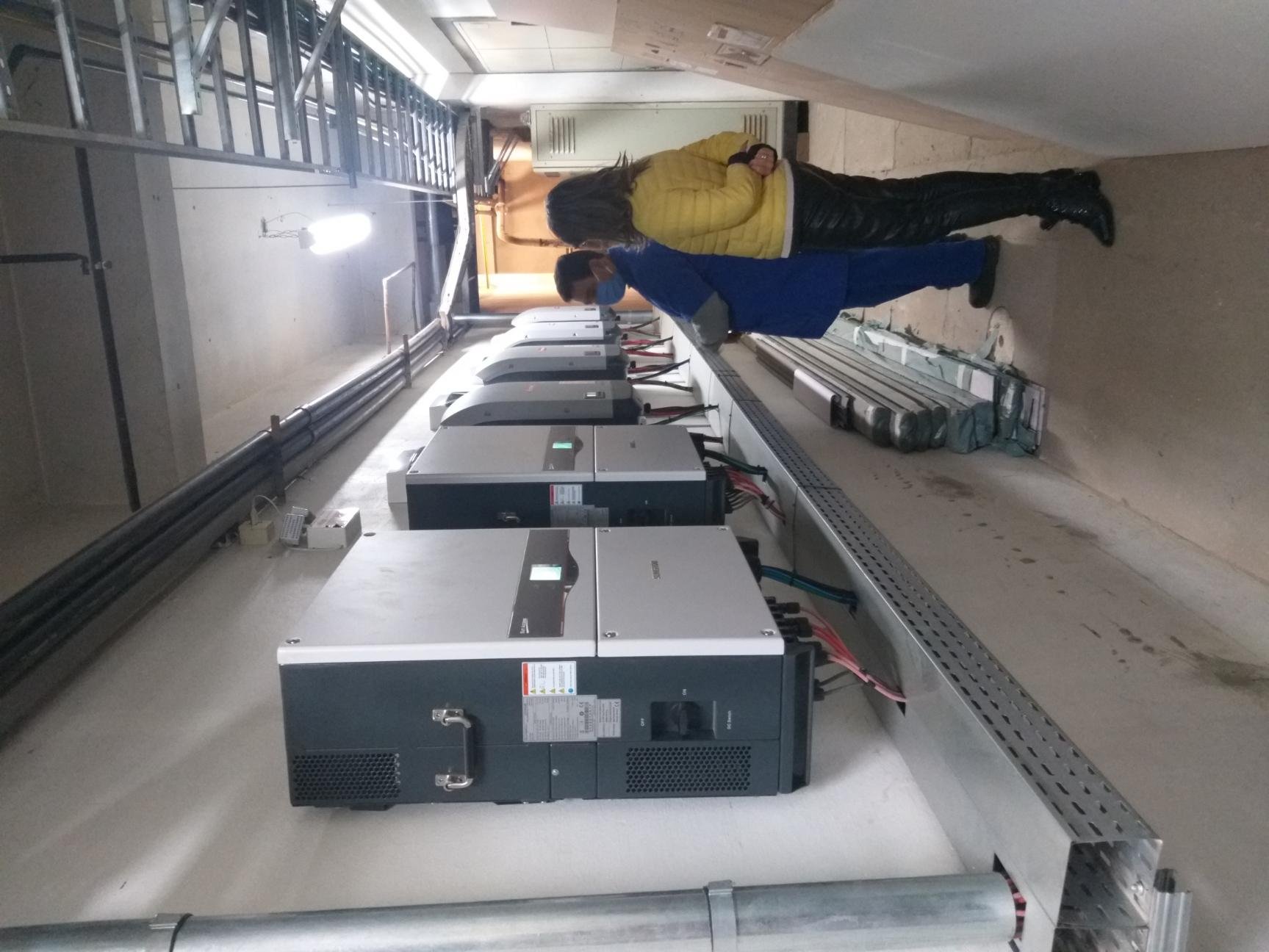 O objetivo &eacute; reduzir o consumo da energia convencional e reduzir o custo &agrave; institui&ccedil;&atilde;o
