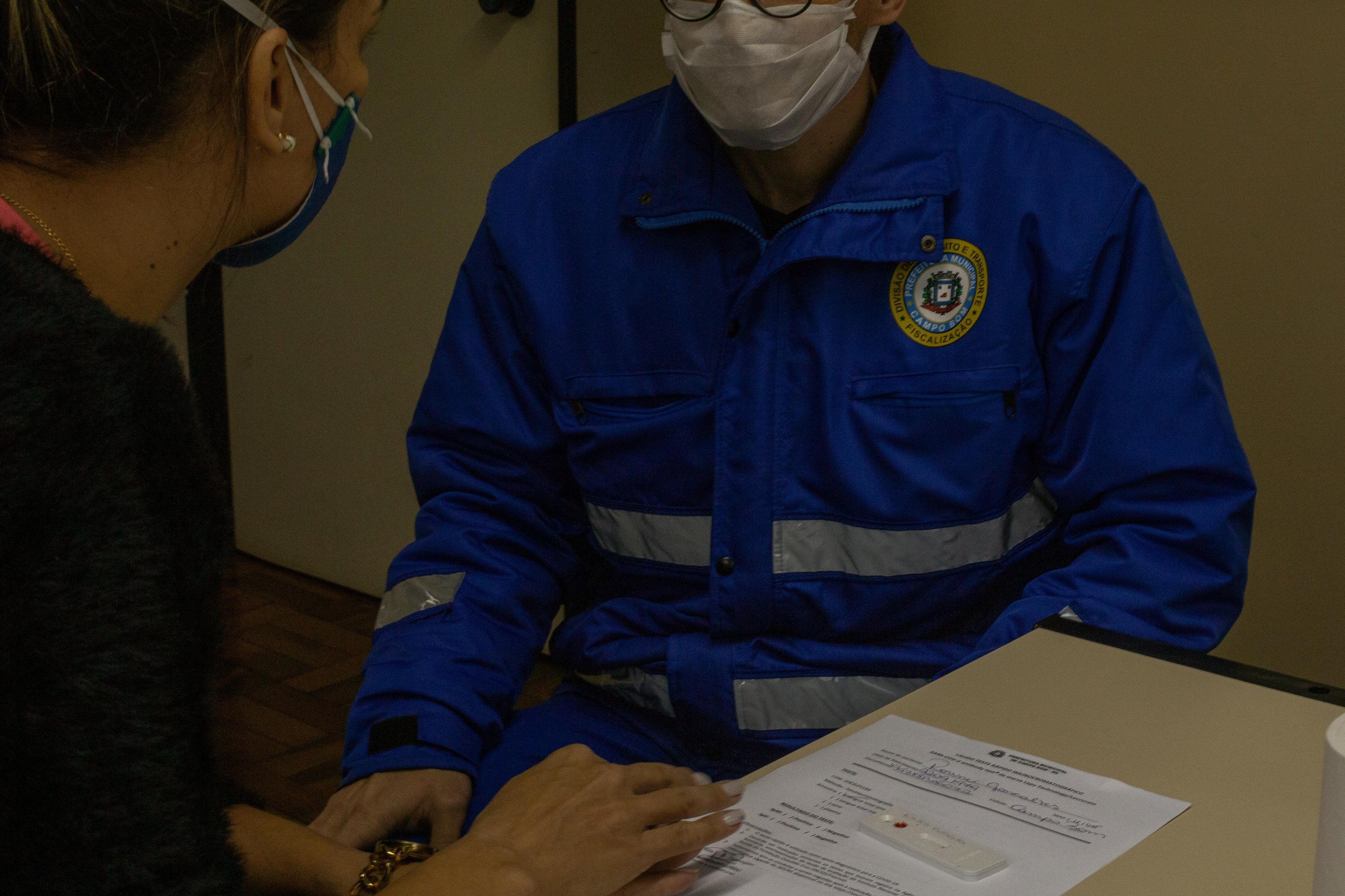 Testagem de servidores municipais j&aacute; atingiu outros departamentos da administra&ccedil;&atilde;o na cidade
