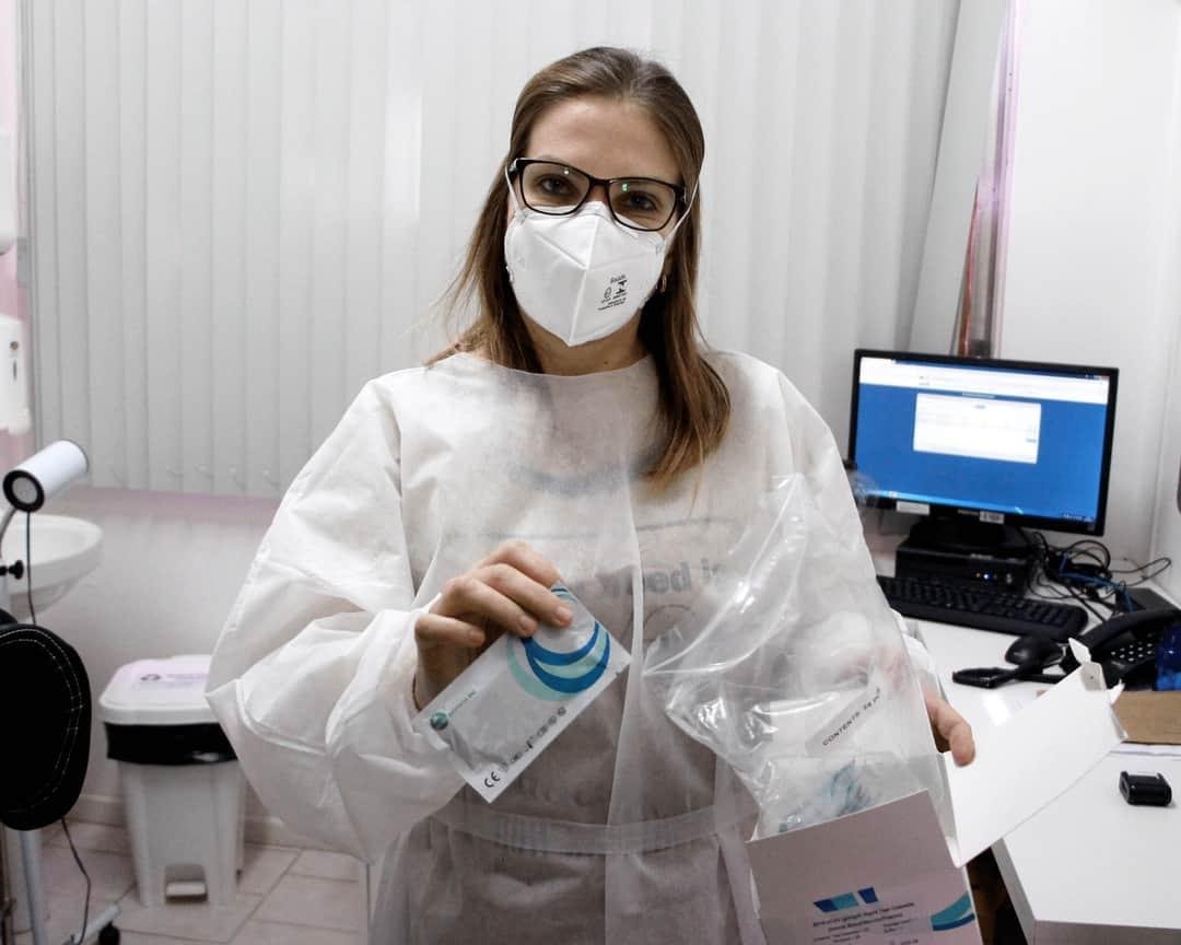 Compra foi devido &agrave; necessidade de testagem com os crit&eacute;rios t&eacute;cnicos adotados