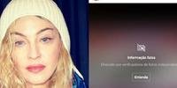 Madonna teve post censurado pelo Instagram