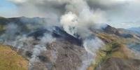 Incêndio destruiu 137 hectares de área em reserva biológica