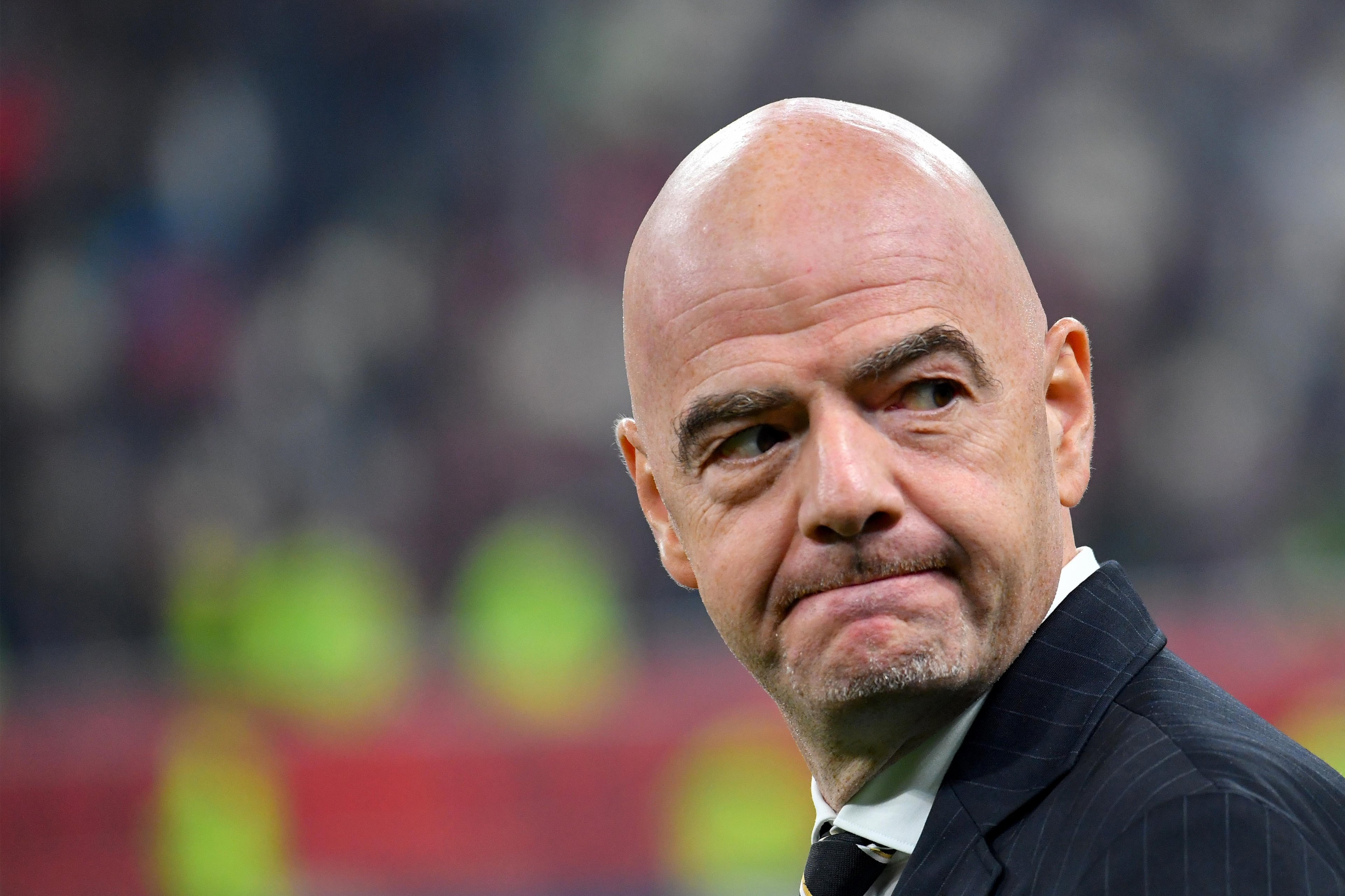 Gianni Infantino est&aacute; &agrave; frente da entidade desde 2016