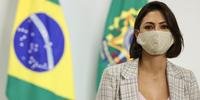 Primeira-dama Michelle Bolsonaro foi diagnosticada com Covid-19 nesta quinta-feira