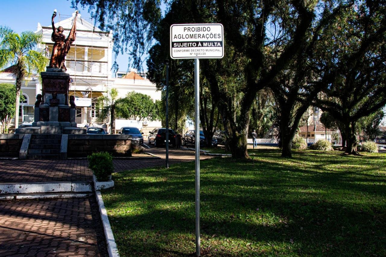 Objetivo &eacute; alertar a popula&ccedil;&atilde;o sobre os riscos que as aglomera&ccedil;&otilde;es podem causar, devido &agrave; incid&ecirc;ncia do novo coronav&iacute;rus