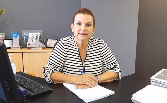 F&aacute;tima Daudt viajou para Bras&iacute;lia na manh&atilde; desta sexta-feira