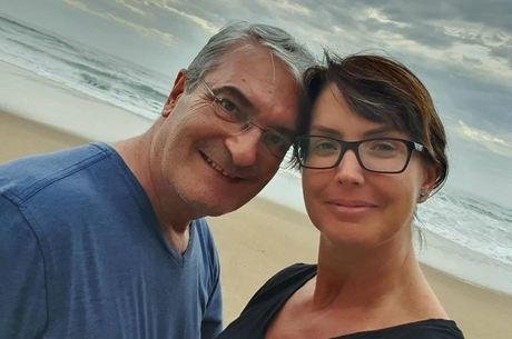 Alessandra e Rog&eacute;rio eram casados h&aacute; 23 anos