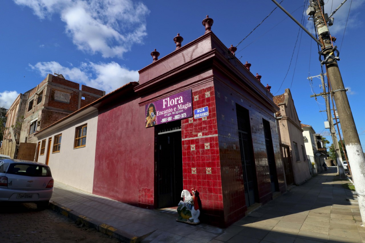 Casa dos Azulejos encontra prote&ccedil;&atilde;o na Lei Estadual que declara integrante do Patrim&ocirc;nio Cultural do Estado a &aacute;rea hist&oacute;rica da cidade de Rio Pardo