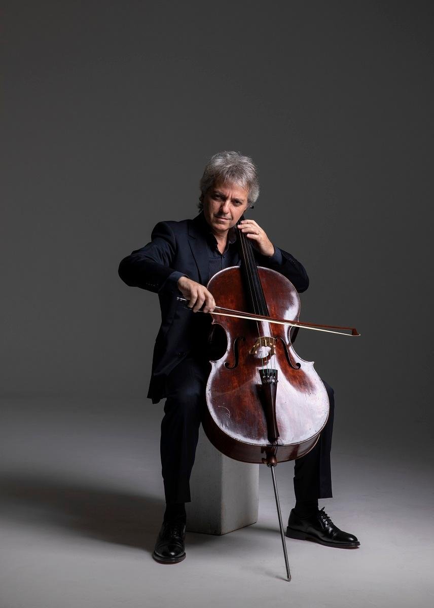 Violoncelista Hugo Pilger