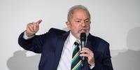 Lula fez críticas a Sergio Moro