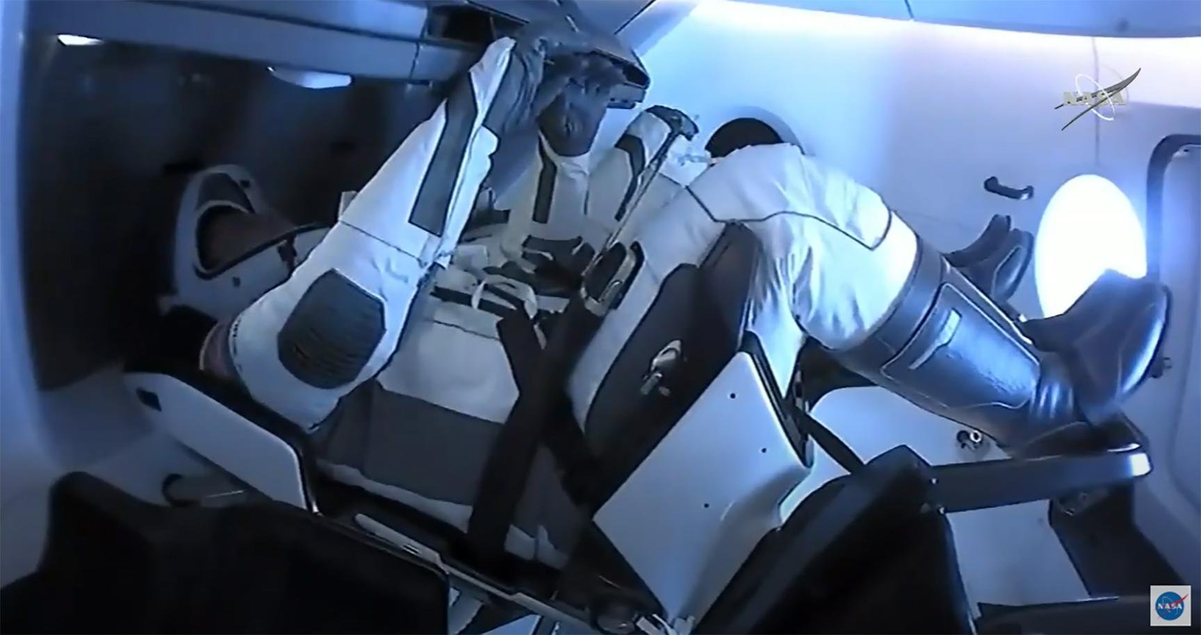 Nave da Space X retornou para a Terra