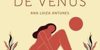 Capa do livro 'Olhos de Vênus', de Ana Luiza Antunes