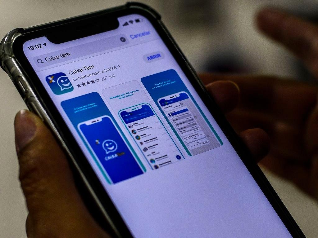 Benefici&aacute;rio pode acompanhar valor creditado no aplicativo da Caixa Tem