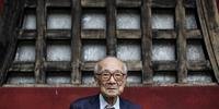 Terumi Tanaka, de 88 anos, sobreviveu à bomba atômica em Nagasaki