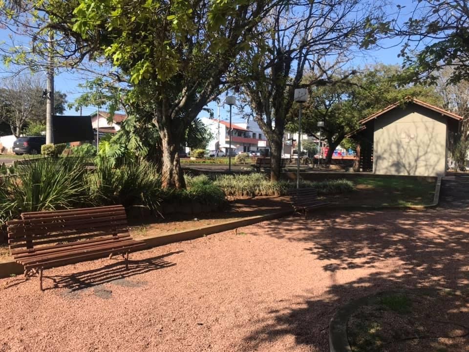 Pra&ccedil;as da cidade de Ivoti est&atilde;o novamente abertas para uso dos moradores