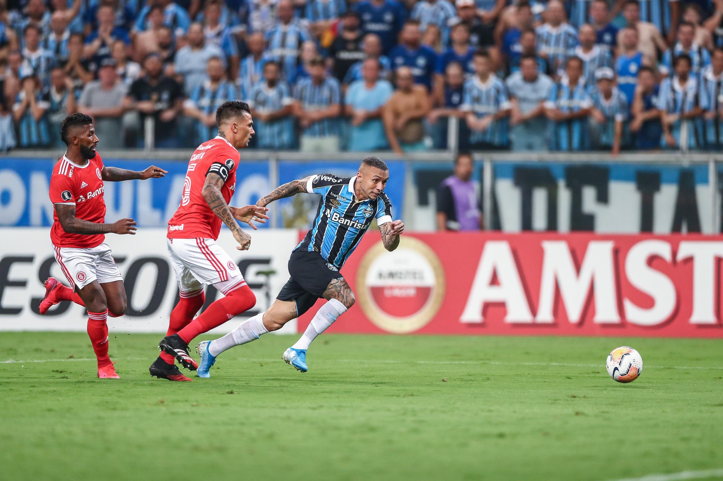 Gre-Nal de quarta-feira pela final do segundo turno do Gauch&atilde;o deve ser a &uacute;ltima partida do atacante pelo time