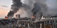 Explosões deixaram mortos e feridos na capital do Líbano