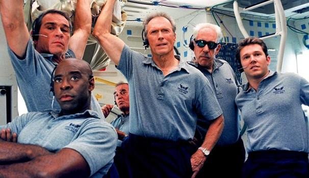 Clint Eastwood, Tommy Lee Jones, James Garner, Donald Sutherland se unem numa miss&atilde;o de resgate