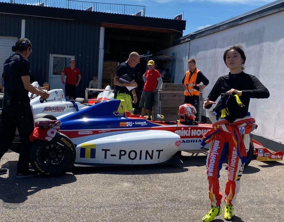 Piloto &eacute; bicampe&atilde;o de kart no Jap&atilde;o e recordista em Okayama
