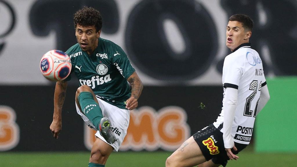 Palmeiras e Corinthians fizeram cl&aacute;ssico fraco tecnicamente em Itaquera